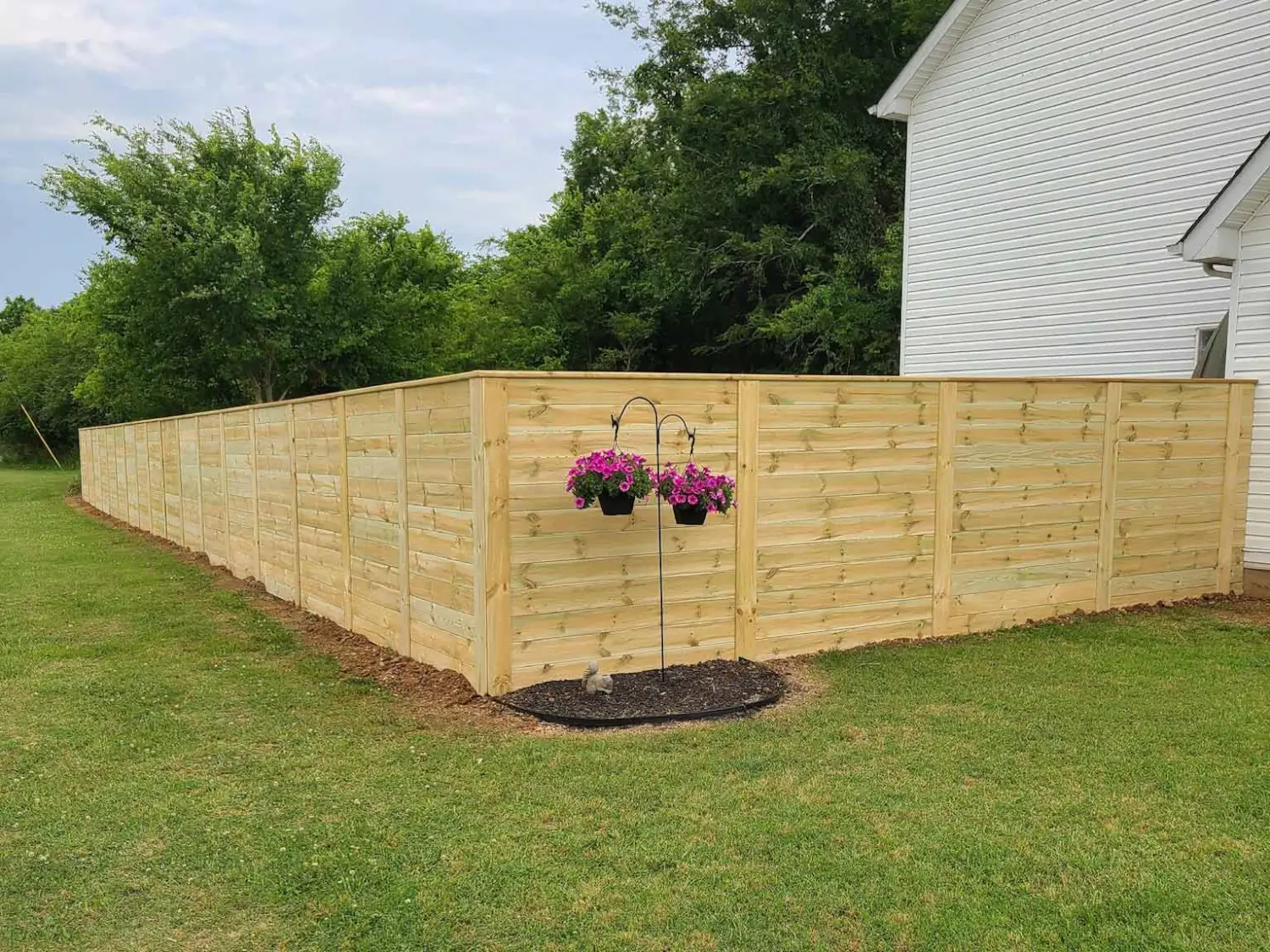Wood fence middle tennessee fence company 121725 20