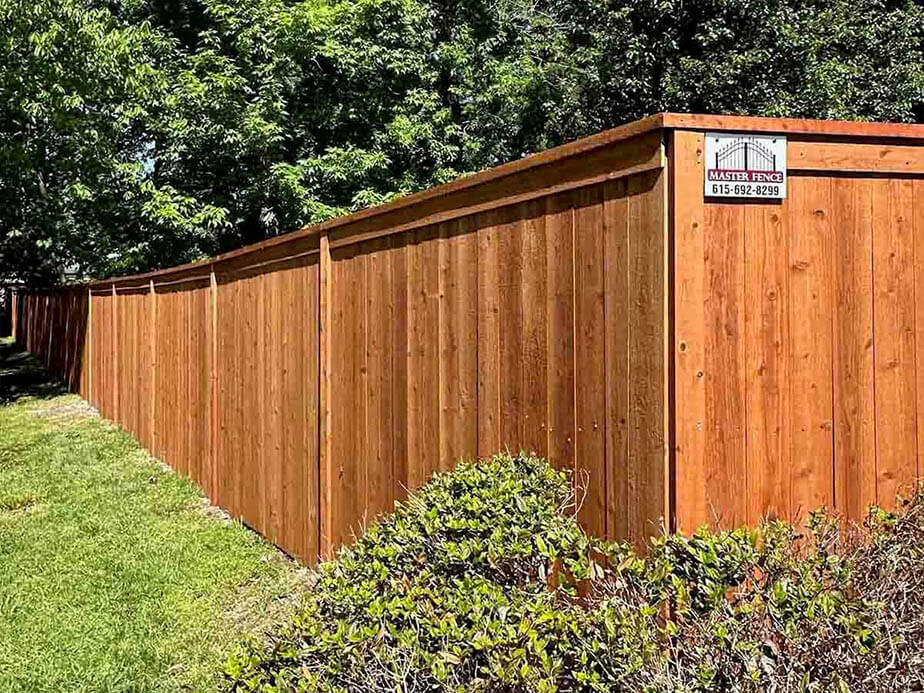 A fence company you can trust - Master Fence