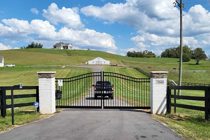 Estate Gate Contractor in Middle Tennessee