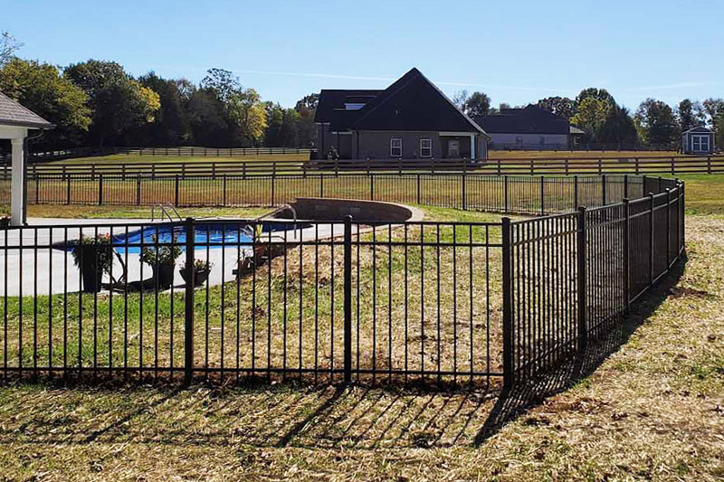 Aluminum Pool Fence Installations for Middle Tennessee