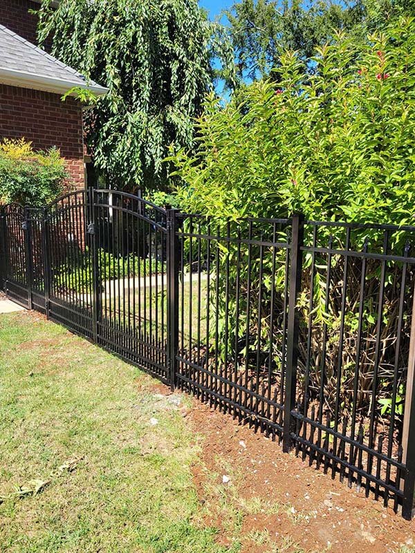 Aluminum Security fence benefits in Middle Tennessee