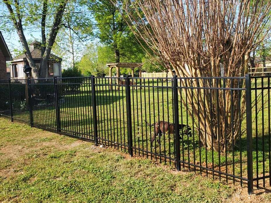 Aluminum Security Fence Contractor in Middle Tennessee