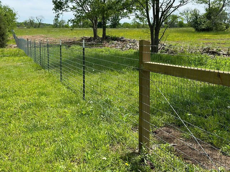 Woven Wire Farm fence benefits in Middle Tennessee