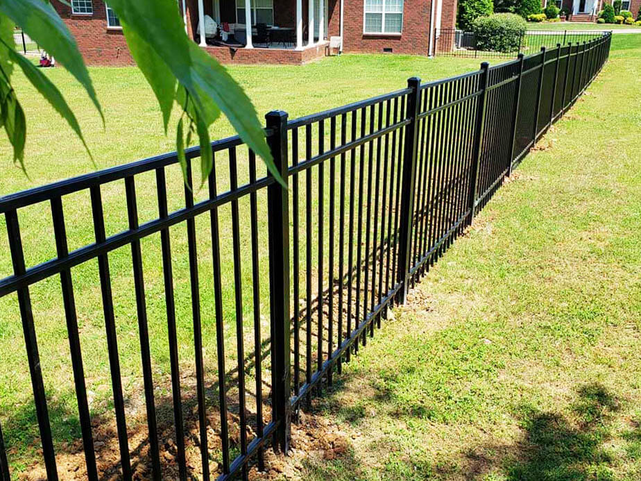Ornamental Steel Fence Contractor in Middle Tennessee