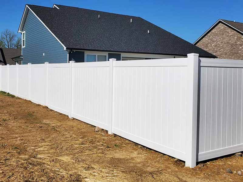 Vinyl Pool Fence Installation in Middle Tennessee