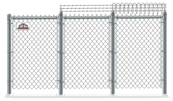 Mini Mesh Anti-Climb Chain Link fence contractor in Middle Tennessee