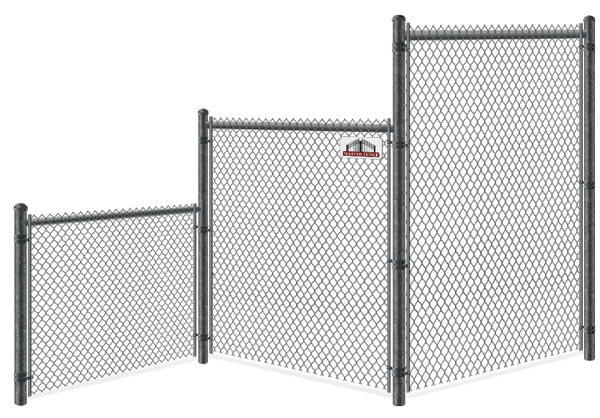 Chain Link fence height options Middle Tennessee