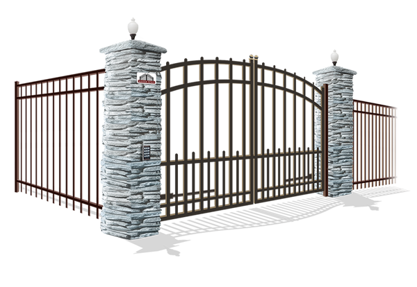 Estate gate options in the Middle Tennessee area