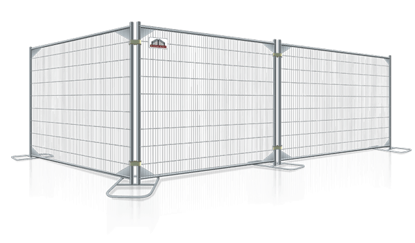 Temporary fence installation for the Middle Tennessee area.