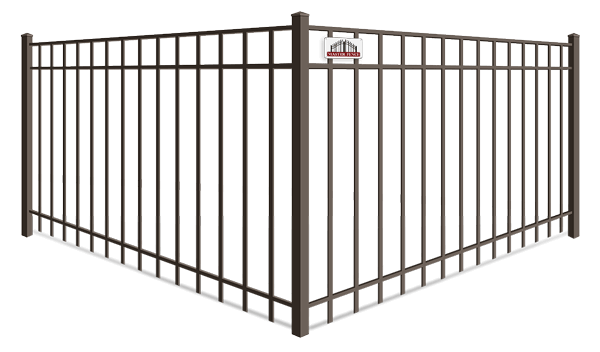 Flat Top aluminum fence company in Middle Tennessee