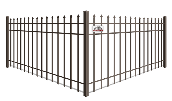 Spear Top aluminum fence company in Middle Tennessee