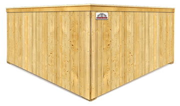 Cap & Trim wood fence company in Middle Tennessee