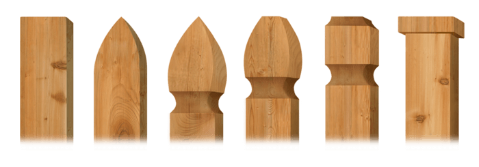 Post Options wood fence Middle Tennessee