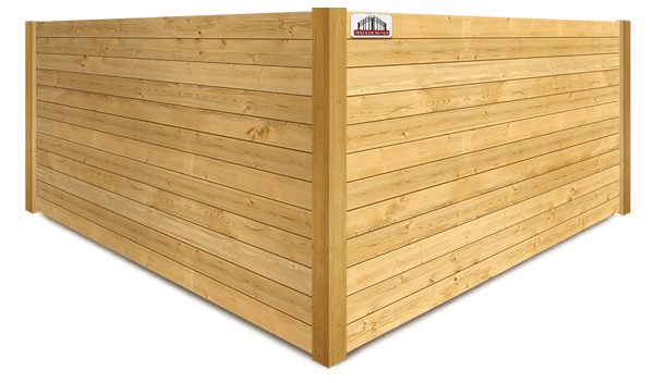 Horizontal wood fence company in Middle Tennessee