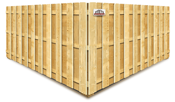 Shadowbox wood fence company in Middle Tennessee