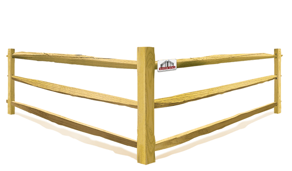 Split Rail wood fence company in Middle Tennessee