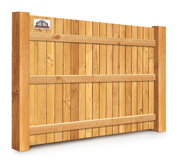 Wood fence features popular with Middle Tennessee homeowners