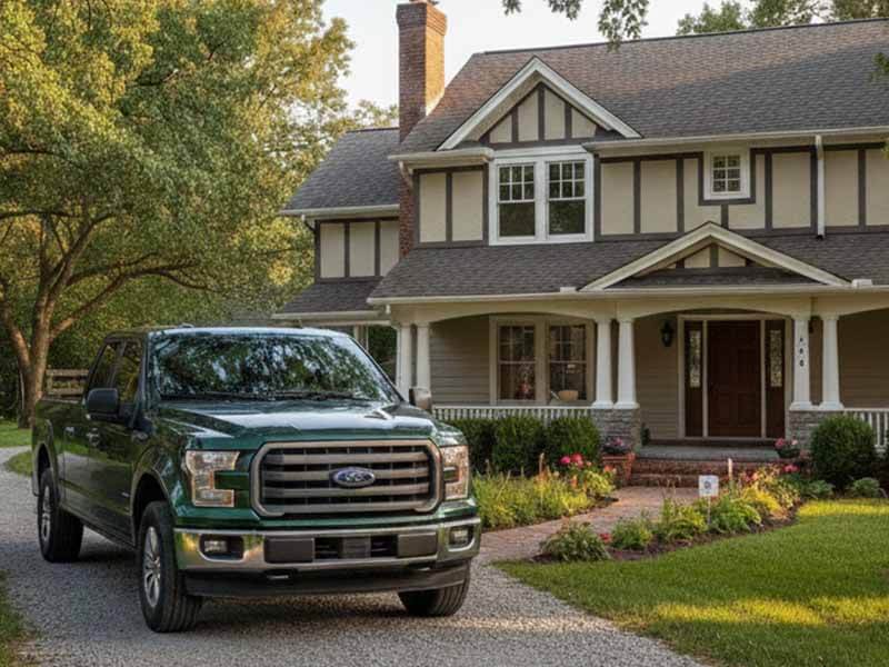 Master Fence arrives to install your new fence in Middle Tennessee