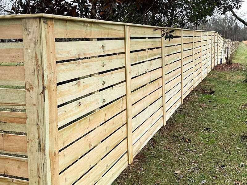 Wood Fence Contractor in Middle Tennessee