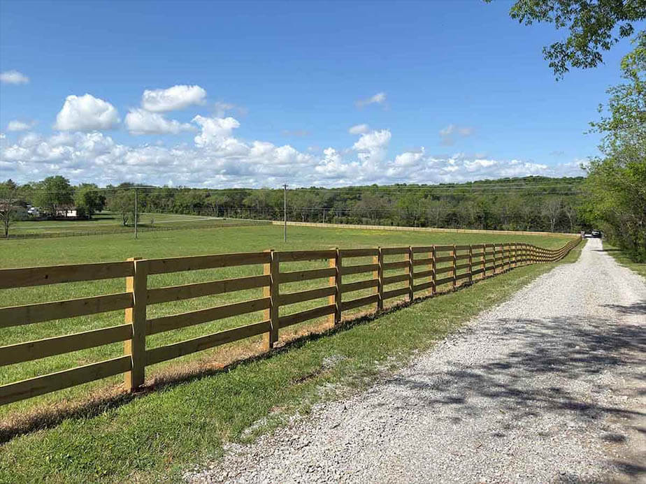 Lascassas TN Farm Fences 