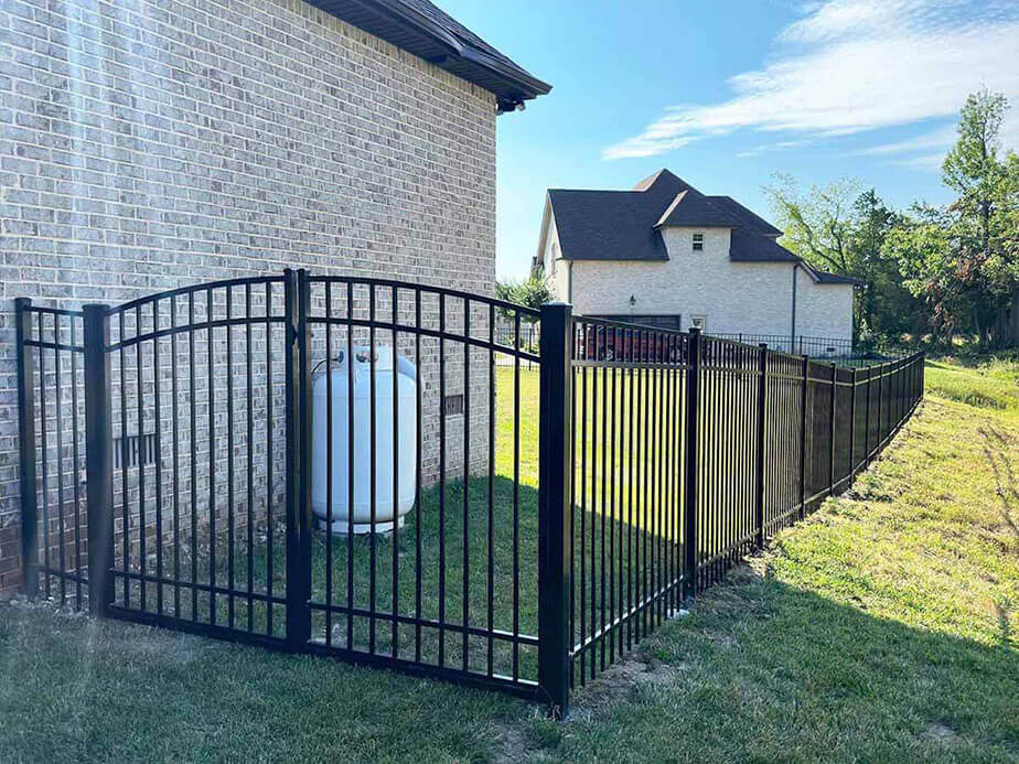 Ornamental fence in Manchester Tennessee