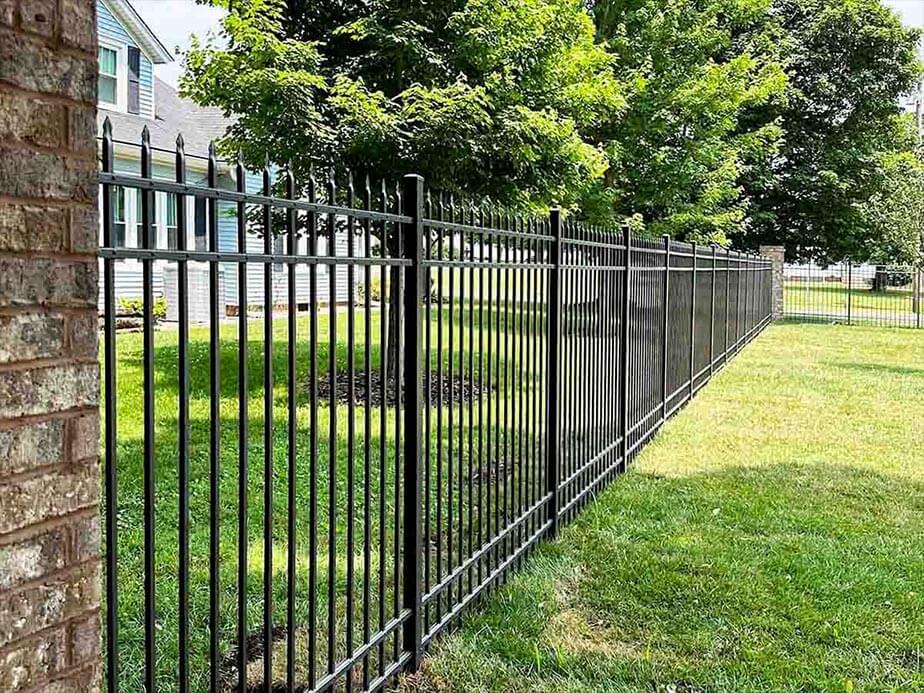 Decorative Fence Example in Murfreesboro Tennessee