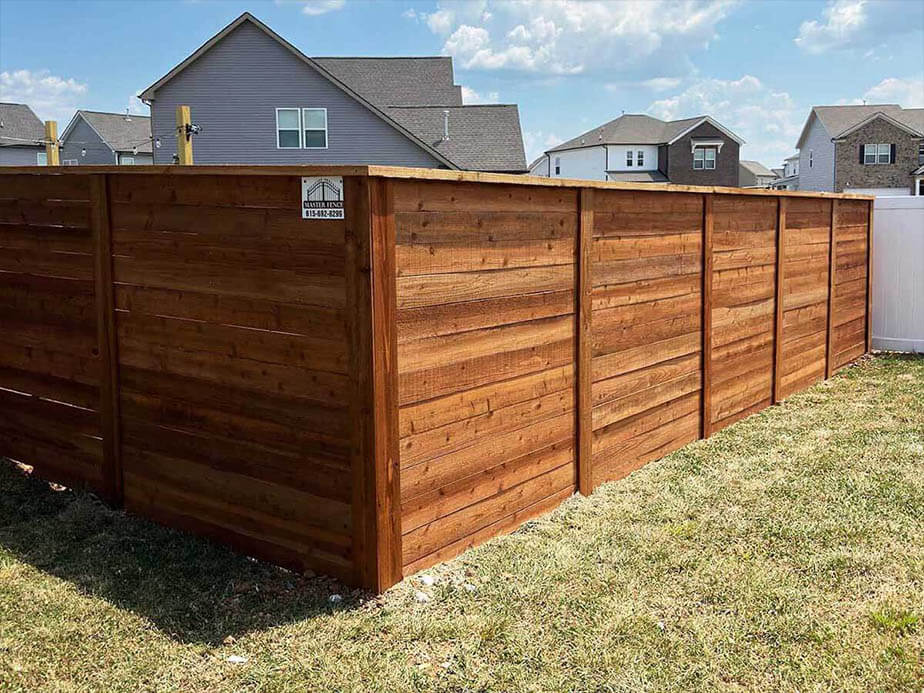 Security Fence Example in Murfreesboro Tennessee