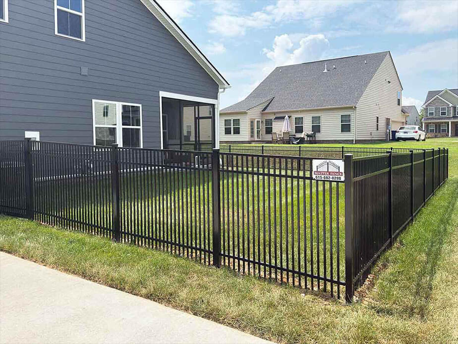 Types of fences we install in Rockvale TN